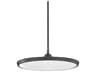 Hudson Valley Draper 1-Light Old Bronze LED Round Pendant