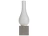 Karman Amarcord 1-Light Dove Grey Glass LED Wall Sconce