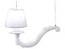 Karman Deja-vu 1-Light Matt White LED Island Pendant