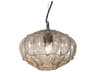 Karman Ginger 1 - Light Glass LED Outdoor Hanging Light