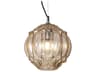 Karman Ginger 1 - Light Glass LED Outdoor Hanging Light