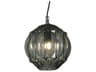 Karman Ginger 1 - Light Glass LED Outdoor Hanging Light