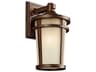 Kichler Atwood 1 - Light Glass Outdoor Wall Light