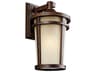 Kichler Atwood 1 - Light Glass Outdoor Wall Light