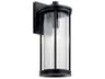 Kichler Barras 1 - Light Glass Outdoor Wall Light