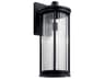 Kichler Barras 1 - Light Glass Outdoor Wall Light
