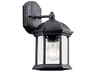 Kichler Barrie 1 - Light Glass Outdoor Wall Light