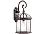 Kichler Barrie 1 - Light Glass Outdoor Wall Light