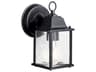 Kichler Barrie 1 - Light Glass Outdoor Wall Light