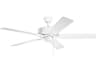 Kichler Basics Pro Patio 52" Ceiling Fan