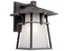 Kichler Beckett 1 - Light Glass Outdoor Wall Light