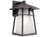 Kichler Beckett 1 - Light Glass Outdoor Wall Light