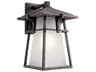 Kichler Beckett 1 - Light Glass Outdoor Wall Light