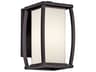 Kichler Bowen 1 - Light Glass Outdoor Wall Light