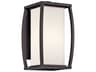 Kichler Bowen 1 - Light Glass Outdoor Wall Light