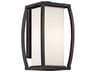 Kichler Bowen 1 - Light Glass Outdoor Wall Light
