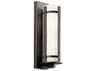 Kichler Camden 3 - Light Glass Outdoor Wall Light