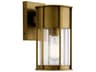 Kichler Camillo 1 - Light Glass Outdoor Wall Light