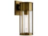 Kichler Camillo 1 - Light Glass Outdoor Wall Light