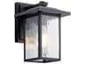 Kichler Capanna 1 - Light Glass Outdoor Wall Light