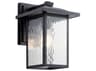 Kichler Capanna 1 - Light Glass Outdoor Wall Light