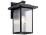 Kichler Capanna 1 - Light Glass Outdoor Wall Light