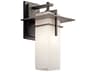 Kichler Caterham 1 - Light Glass Outdoor Wall Light