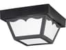 Kichler 1 - Light Glass Outdoor Ceiling Light