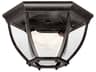 Kichler 2 - Light Glass Outdoor Ceiling Light