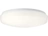 Kichler Ceiling Space 1-Light White LED Bowl Round Flush Mount