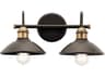 Kichler Clyde 2-Light Olde Bronze Vanity Light