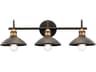 Kichler Clyde 3-Light Olde Bronze Vanity Light