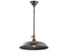 Kichler Cobson 1-Light Olde Bronze Round Pendant