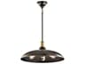 Kichler Cobson 3-Light Olde Bronze Round Pendant