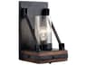 Kichler Colerne 1-Light Auburn Stained Black LED Wall Sconce