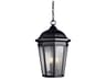Kichler Courtyard 3 - Light Glass Outdoor Hanging Light