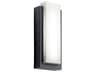 Kichler Dahlia 2 - Light Glass LED Outdoor Wall Light