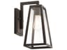 Kichler Delison 1 - Light Glass Outdoor Wall Light