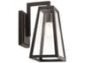 Kichler Delison 1 - Light Glass Outdoor Wall Light