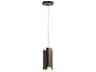 Kichler Moderne 2-Light Olde Bronze Cylinder Round Mini Pendant