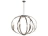 Kichler Elata 8-Light Classic Pewter Candelabra Chandelier