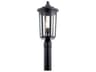 Kichler Fairfield 1 - Light Glass Outdoor Post Light