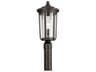 Kichler Fairfield 1 - Light Glass Outdoor Post Light