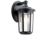 Kichler Fairfield 1 - Light Glass Outdoor Wall Light