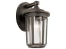 Kichler Fairfield 1 - Light Glass Outdoor Wall Light