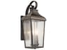 Kichler Forestdale 2 - Light Glass Outdoor Wall Light
