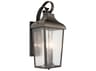 Kichler Forestdale 2 - Light Glass Outdoor Wall Light