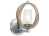 Kichler Grand Bank 1 - Light Glass Outdoor Wall Light