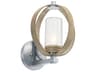 Kichler Grand Bank 1 - Light Glass Outdoor Wall Light