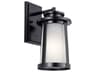 Kichler Harbor Bay 1 - Light Glass Outdoor Wall Light